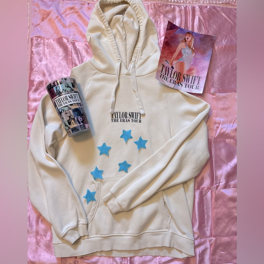 Taylor Swift Eras Tour Hoodie with EXTRAS